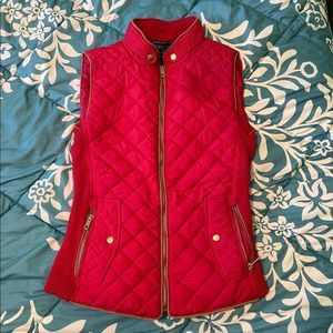 Red vest